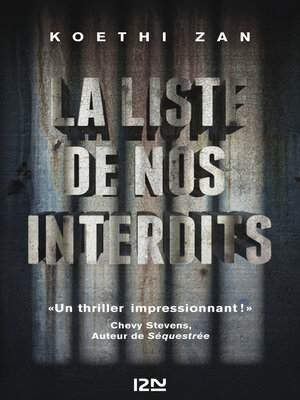 cover image of La Liste de nos interdits